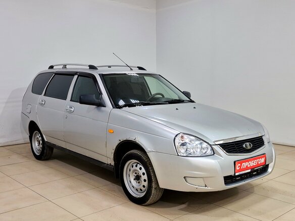 2009 Lada (ВАЗ) Priora I, серебристый, 175000 рублей - вид 2