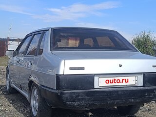 1999 Lada (ВАЗ) 21099, серебристый, 70000 рублей, вид 1