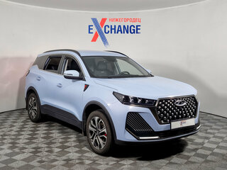 2024 Chery Tiggo 7 Pro Max I Рестайлинг, синий, 1724000 рублей, вид 3