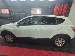 2013 Nissan Qashqai I Рестайлинг, белый, 1285000 рублей, вид 3