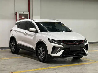 2022 Geely Binyue I Рестайлинг, белый, 1270000 рублей, вид 3