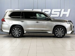 2018 Lexus LX 570 III Рестайлинг 2, серый, 9999999 рублей, вид 5