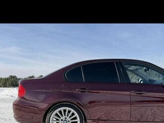 2009 BMW 3 серии 318i V (E90/E91/E92/E93) Рестайлинг, красный, 895000 рублей, вид 3