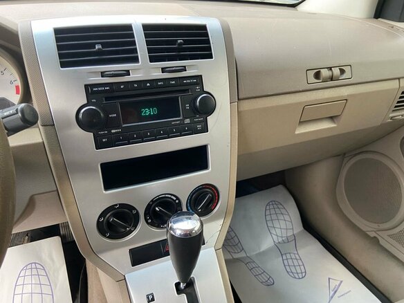 2006 Dodge Caliber I, чёрный, 389000 рублей - вид 7