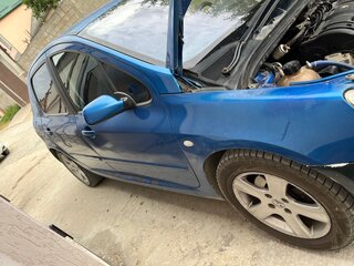 2004 Peugeot 307 I, синий, 300000 рублей, вид 1