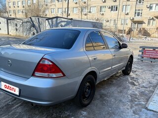 2008 Nissan Almera Classic I, серебристый, 420000 рублей, вид 4