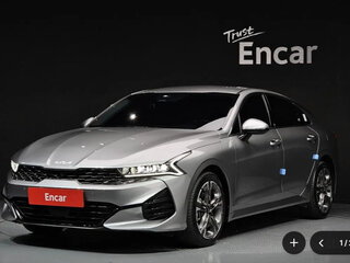 2022 Kia K5 III, серебристый, 1950000 рублей, вид 1