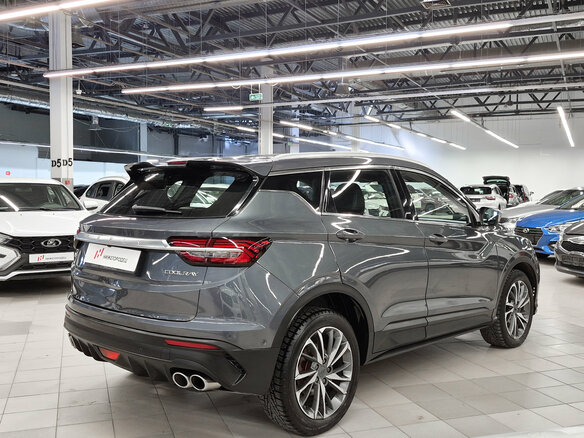 2022 Geely Coolray I, серый, 1249000 рублей - вид 3