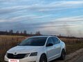 2019 Skoda Octavia III (A7) Рестайлинг, белый, 2390000 рублей