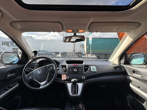 2014 Honda CR-V IV, красный - вид 8