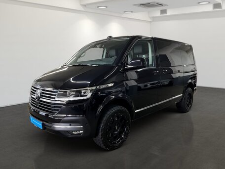 2023 Volkswagen Multivan T6 Рестайлинг, чёрный, 8900000 рублей, вид 1