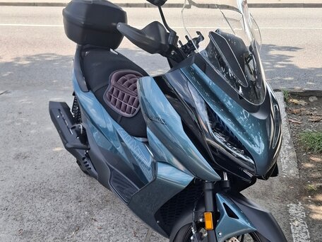 2023 Zontes ZT350E, синий, 370000 рублей, вид 1