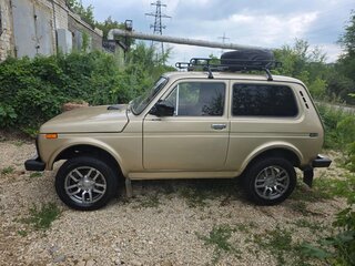 1981 Lada (ВАЗ) 2121 (4x4) I, бежевый, 300000 рублей, вид 3