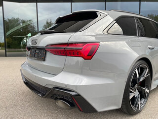 2022 Audi RS 6 IV (C8), серый, 17000000 рублей, вид 5