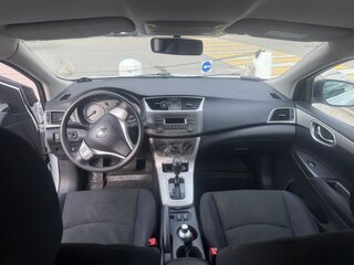 2015 Nissan Sentra VII (B17), белый, 850000 рублей, вид 4
