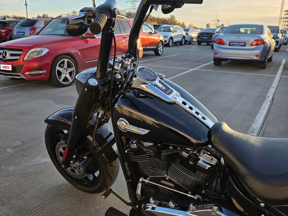 2024 Harley-Davidson Fat Boy, чёрный, 2249000 рублей - вид 9