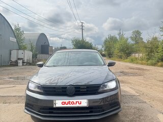 2018 Volkswagen Jetta VI Рестайлинг, серый, 950000 рублей, вид 1