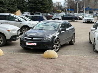 2008 Opel Astra GTC H Рестайлинг, чёрный, 555000 рублей, вид 1