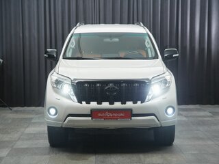 2016 Toyota Land Cruiser Prado 150 Series Рестайлинг 1, белый, 3499000 рублей, вид 2
