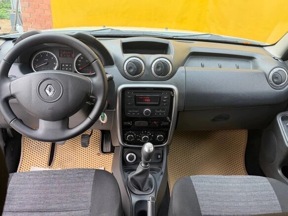 2012 Renault Duster I, белый, 820000 рублей - вид 8