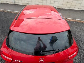 2013 Mercedes-Benz A-Класс 180 III (W176), красный, 1250000 рублей, вид 2