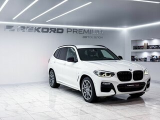 2018 BMW X3 20d xDrive III (G01), белый, 3750000 рублей, вид 2