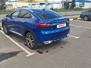 2021 Haval F7x I, синий, 1700000 рублей, вид 3