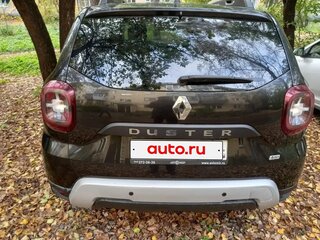 2021 Renault Duster II, чёрный, 2100000 рублей, вид 4
