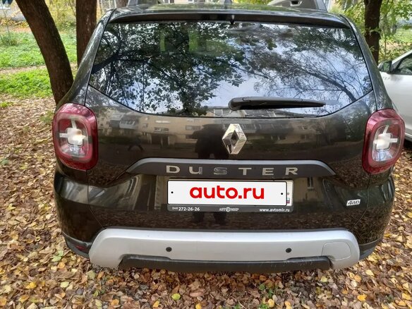 2021 Renault Duster II, чёрный, 2399999 рублей - вид 4