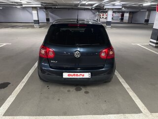 2007 Volkswagen Golf V, синий, 540000 рублей, вид 4