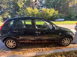 2008 Ford Fiesta Mk5, чёрный, 350000 рублей, вид 2