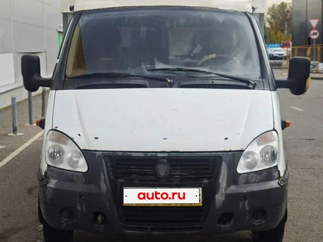 2010 ГАЗ ГАЗель (3302), белый, 540000 рублей, вид 1