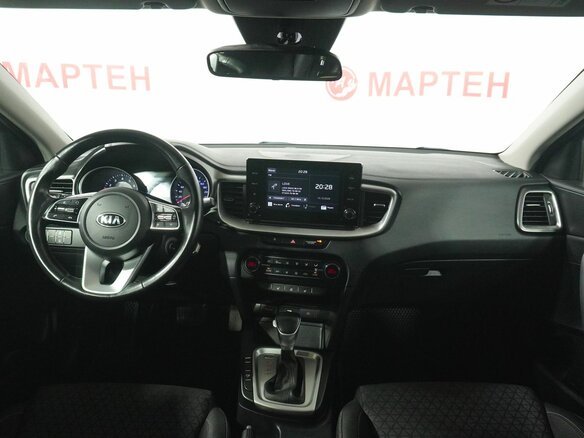 2021 Kia Ceed III, чёрный, 2031000 рублей - вид 15
