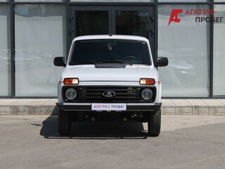 2023 Lada (ВАЗ) Niva Legend I, белый, 860000 рублей, вид 2