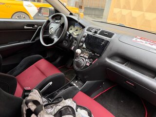 2003 Honda Civic VII Рестайлинг, оранжевый, 830000 рублей, вид 5