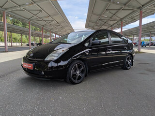2009 Toyota Prius II Рестайлинг (XW20), чёрный, 899900 рублей, вид 4
