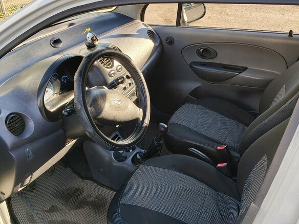 2010 Daewoo Matiz I Рестайлинг, белый, 310000 рублей - вид 5