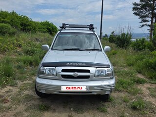 1997 Suzuki Escudo II, серый, 530000 рублей, вид 1