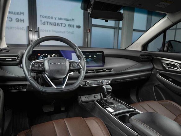 2023 BAIC U5 Plus, серый - вид 4