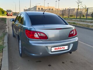 2007 Chrysler Sebring III, серый, 455000 рублей, вид 4
