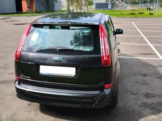 2009 Ford C-MAX I Рестайлинг, чёрный, 560000 рублей, вид 4