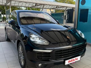 2016 Porsche Cayenne Diesel II Рестайлинг (958), синий, 4199000 рублей, вид 5