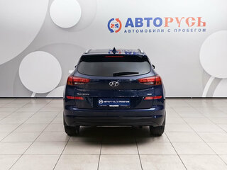 2018 Hyundai Tucson III Рестайлинг, синий, 2031000 рублей, вид 4