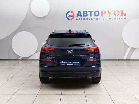 2018 Hyundai Tucson III Рестайлинг, синий, 2031000 рублей, вид 4