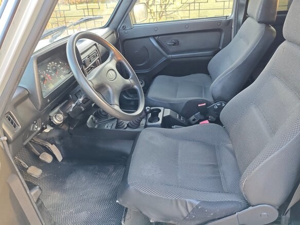 2018 Lada (ВАЗ) 2121 (4x4) I Рестайлинг, серебристый, 439000 рублей - вид 14