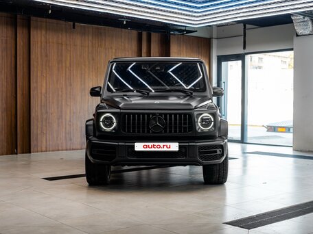 2020 Mercedes-Benz G-Класс AMG 63 AMG II (W463), чёрный, 17800000 рублей, вид 2