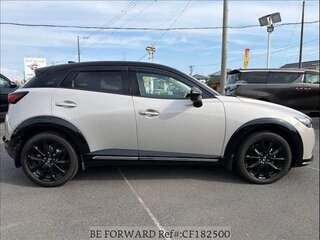2023 Mazda CX-3 I Рестайлинг, белый, 1390060 рублей, вид 5