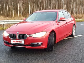 2012 BMW 3 серии 328i VI (F3x), красный, 1850000 рублей, вид 2