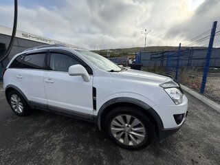2014 Opel Antara I Рестайлинг, белый, 1299000 рублей, вид 4