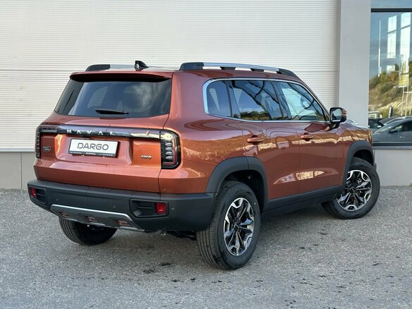 2026 Haval Dargo I Рестайлинг, оранжевый, 3699000 рублей - вид 2